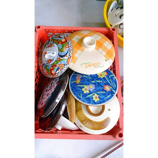 Nắp lẻ các loại (nắp của thố, tô, chén, nồi...) P2