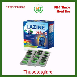 Lazine Extra - Giúp bổ não, giảm hoa mắt , chóng mặt ù tai, tăng thị lực