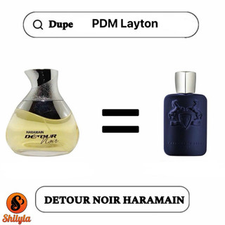 Al Haramain Detour Noir ( Clone PDM Layton ) - Nước Hoa Unisex chiết 10ml Chính Hãng