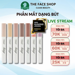 Phấn mắt dạng bút The Face Shop đa năng fmgt Coloring Stick Shadow 1.3g