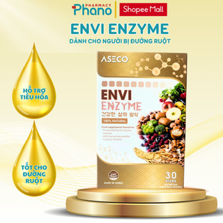 ENVI ENZIME HÀN QUỐC hộp 30 gói hỗ trợ đường tiêu hóa khỏe mạnh