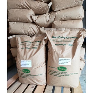 1KG Bột sữa béo pha trà sữa,làm bánh,làm kem,cafe hòa tan (Non-Dairy Creamer)_Xanh