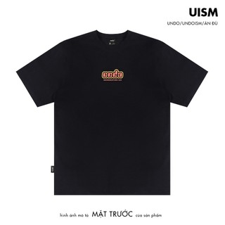 Áo Thun Unisex Undo Generation 2.0 Màu Đen 100% Premium Cotton - Local Brand Chính Hãng