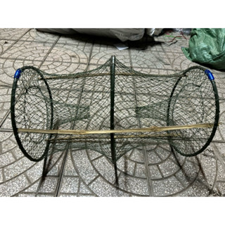 Lờ cải tiến vành nhựa, lờ cá lóc cải tiến, lờ cá trê cải tiến, KHÔNG CẦN MỒI