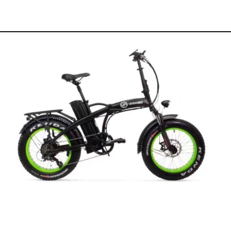 XE ĐẠP TRỢ LỰC VARANEO DINKY S 🇩🇪
