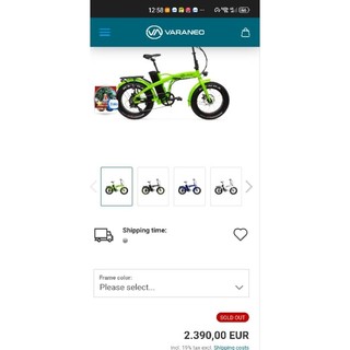 XE ĐẠP TRỢ LỰC VARANEO DINKY S 🇩🇪