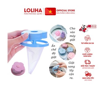 ⛔GIADUNGHOANGMAI⛔ Phao lọc máy giặt (LOẠI BÔNG HOA)