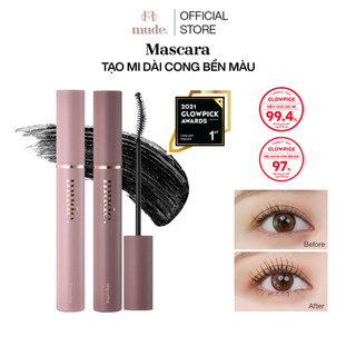 Mascara Chuốt Dài Mi 24H mude Inspire Longlash Curling Mascara (10ml)