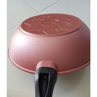 [Hàng chính hãng Hàn Quốc] Chảo Chống Dính Hàn Quốc Ecoramic - 28cm sâu lòng
