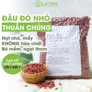 Đậu đỏ nhỏ thuần chủng, không hóa chất 250gr/500gr La'zen siêu bở, không chất bảo quản
