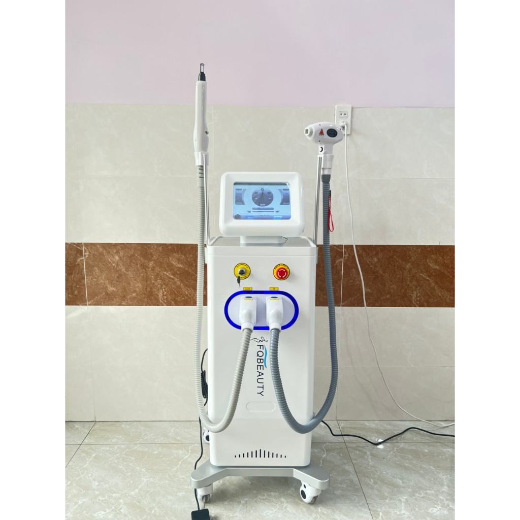 Máy Triệt Lông FQ  Diode Laser 808 Loại 1 2in1 Xóa Xăm .