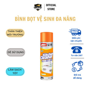 Bình xịt vệ sinh bếp bọt đa năng kitchen cleaner - chai xịt vệ sinh bọt tuyết nhà bếp kitchen cleaner