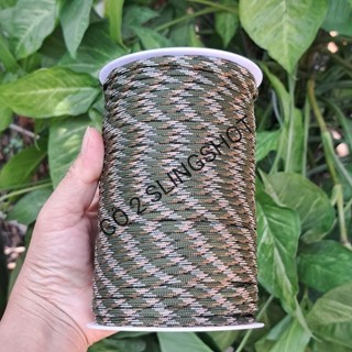 Dây Paracord Phản Quang Cực Đẹp.
