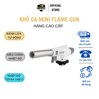Khò ga mini FLAME GUN, khò ga mini tự động đánh lửa, khò ga cao cấp