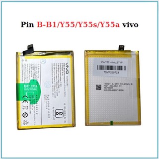 Pin vivo b-b1/y55/y55s/y55a,mới