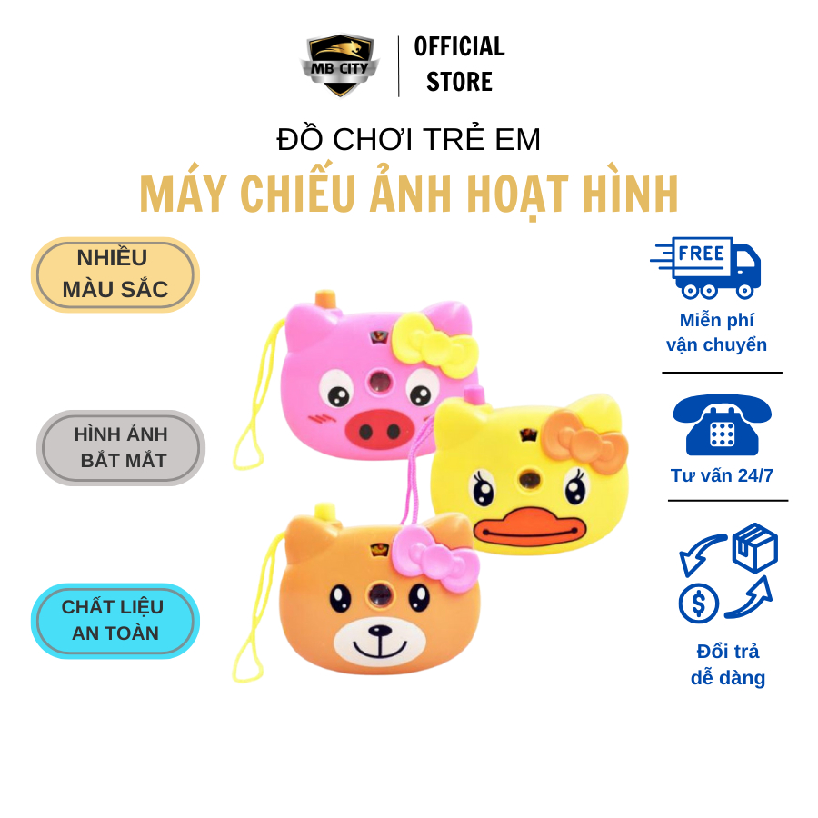 Máy chiếu ảnh hoạt hình cho bé