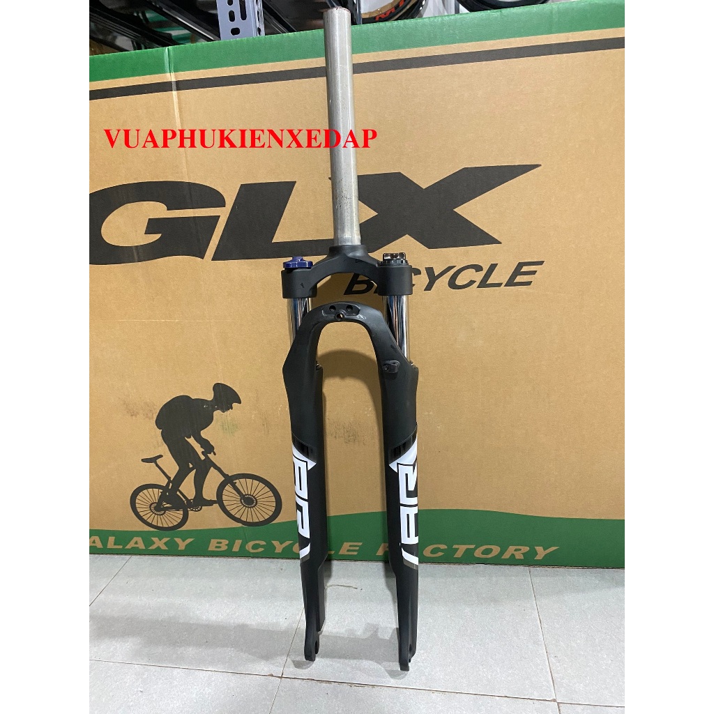 Phuộc nhôm xe đạp thể thao bánh 700c sử dụng phanh đĩa