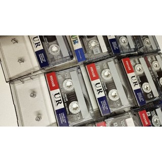 12 băng cassette Maxell Japan 120p sạch đẹp