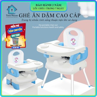 Ghế ăn dặm có chân sắt cho bé, dễ dàng tiện lợi cho mỗi bữa ăn