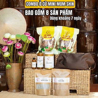 Combo ở cữ mini MOM SHIN (có quà tặng), ở cữ truyền thống, tối giản, tiết kiệm hiệu quả, đầy đủ