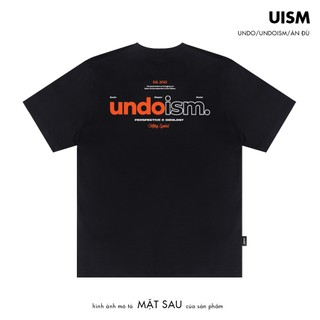 Áo Thun Unisex Undo Symbol Màu Đen 100% Premium Cotton - Local Brand Chính Hãng