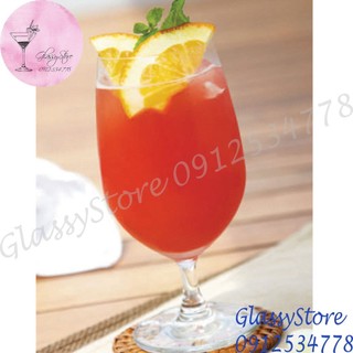 Ly (cốc) thủy tinh Ocean Madison Water Goblet - 1015G15 – 425ml (Hàng nhập khẩu Thái Lan chính hãng)