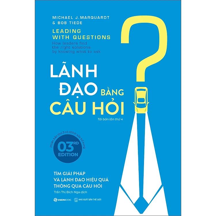 Sách - Lãnh Đạo Bằng Câu Hỏi