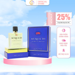 Nước hoa nam cao cấp acqua di kpk 50ml