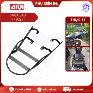 Baga Sau GIVI Chính Hãng Dành Cho Xe FZ150 FI 2014 Gắn Thùng Sau Và Chở Hàng