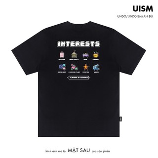 Áo Thun Unisex Undo Interests Màu Đen 100% Premium Cotton - Flavors of Summer Collection