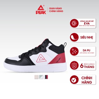Giày thể thao thời trang nam PEAK Culture Fashion Mid Top E233321B E241357B