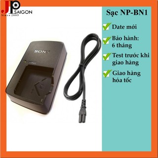Sạc máy ảnh thay thế cho Sony NP-BN1, Sạc dây