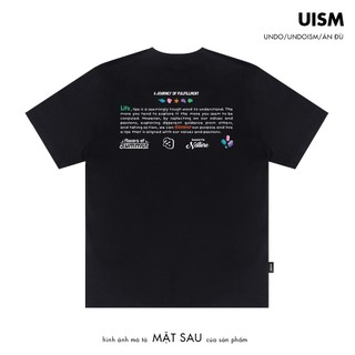 Áo Thun Unisex Undo Explore Màu Đen 100% Standard Cotton - Flavors of Summer Collection