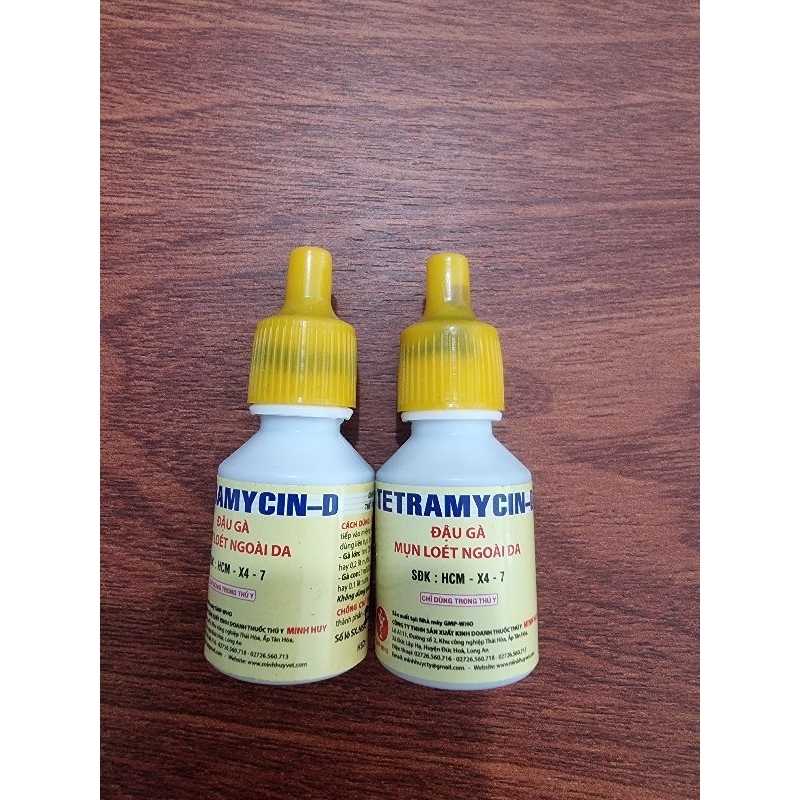 Đậu Gà (Tetramycin-D)