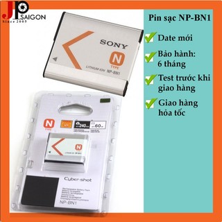 Pin thay thế pin máy ảnh Sony NP-BN1