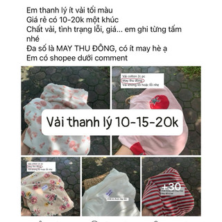 Vải cotton thun co giãn - cotton 2c 4c may quần áo -