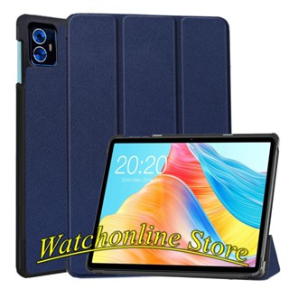 Bao da từ tính cho Máy Tính Bảng Teclast M50 M50 pro 10.1 inch gấp dựng thông minh
