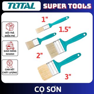 Đồ nghề total cọ sơn 1”—>3inch tht846016 - tht846156 - tht846026 - tht846036