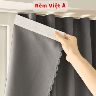 Rèm Cửa Dán Tường - Không Cần Khoan,Vải Trơn 1 Màu Cản Nắng,Decor Phòng Ngủ,Giường Tầng