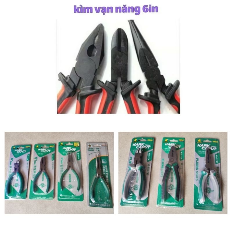 (GIÁ HỦY DIỆT) KÌM VẠN NĂNG 6IN