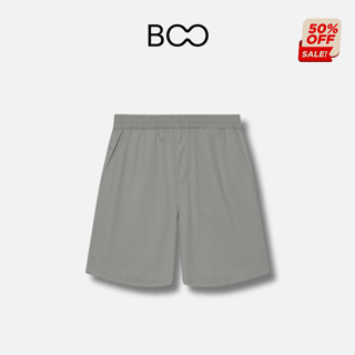 Quần Short Nam BOO Chất Liệu Gió Trơn Essential Mỏng Nhẹ Thoải Mái Vận Động
