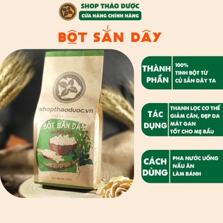 (Video) Combo 1KG Bột Sắn Dây Nguyên Chất - Thanh Nhiệt, Giải Độc Cơ Thể - Gồm 2 gói (mỗi gói 500g) Giá tốt hơn từ 2kg