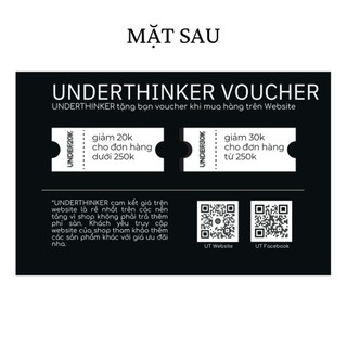  T.H.Ẻ C.Ả.M Ơ.N LOCAL BRAND UNDERTHINKER