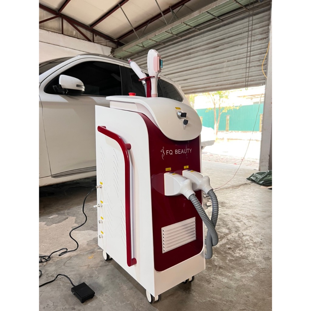 Máy 2in1 FQ A32 Triệt Lông + Laser Hàng Loại 1.