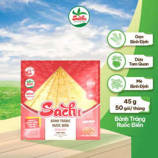 Bánh Tráng Ruốc Biển Nướng Sẵn SACHI 60 Gram