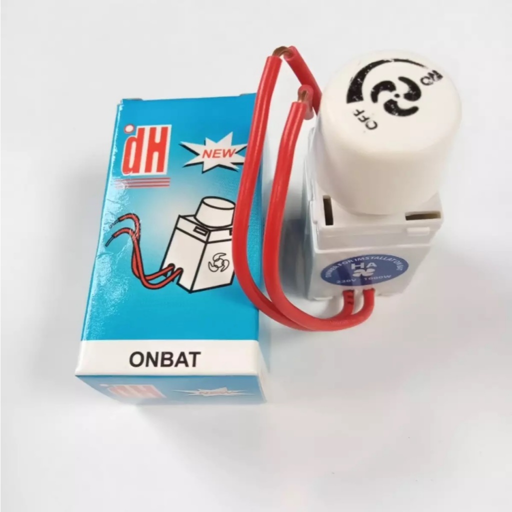 Chiết áp quạt trần công suất đến 1000W, dimmer chỉnh tốc độ quạt