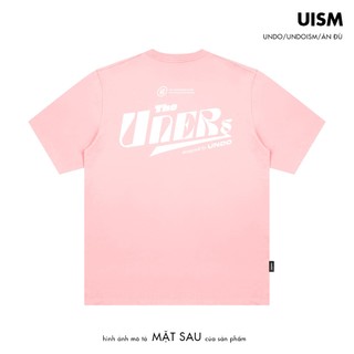 Áo Thun Unisex Undo Uners Màu Hồng 100% Standard Cotton - Local Brand Chính Hãng