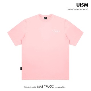 Áo Thun Unisex Undo Basic Màu Hồng 100% Standard Cotton - Local Brand Chính Hãng