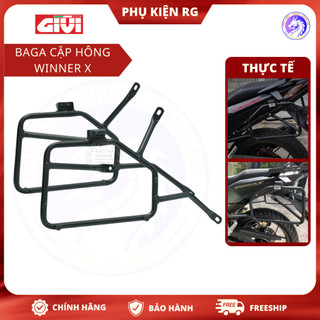 Baga Cặp Hông Givi Gắn Cho Xe Winner và Winner X - SBL RS150R - Dùng Gắn Thùng Hông-Chính Hãng Givi