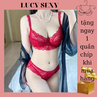 BỘ ÁO LÓT [ MÚT MỎNG] ,set nội y  Mand ren hoa nhí có gọng ko mút.thoáng mát ,quyến rũ - Mã 9241